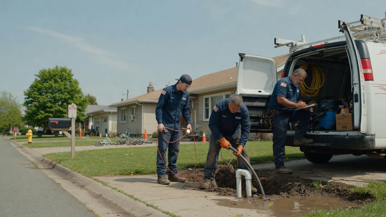 Slab Leak Detection in Pelkie, MI near me