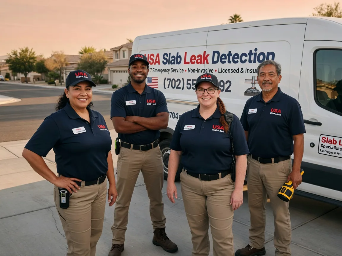 Slab Leak Repair company in Pelkie, MI