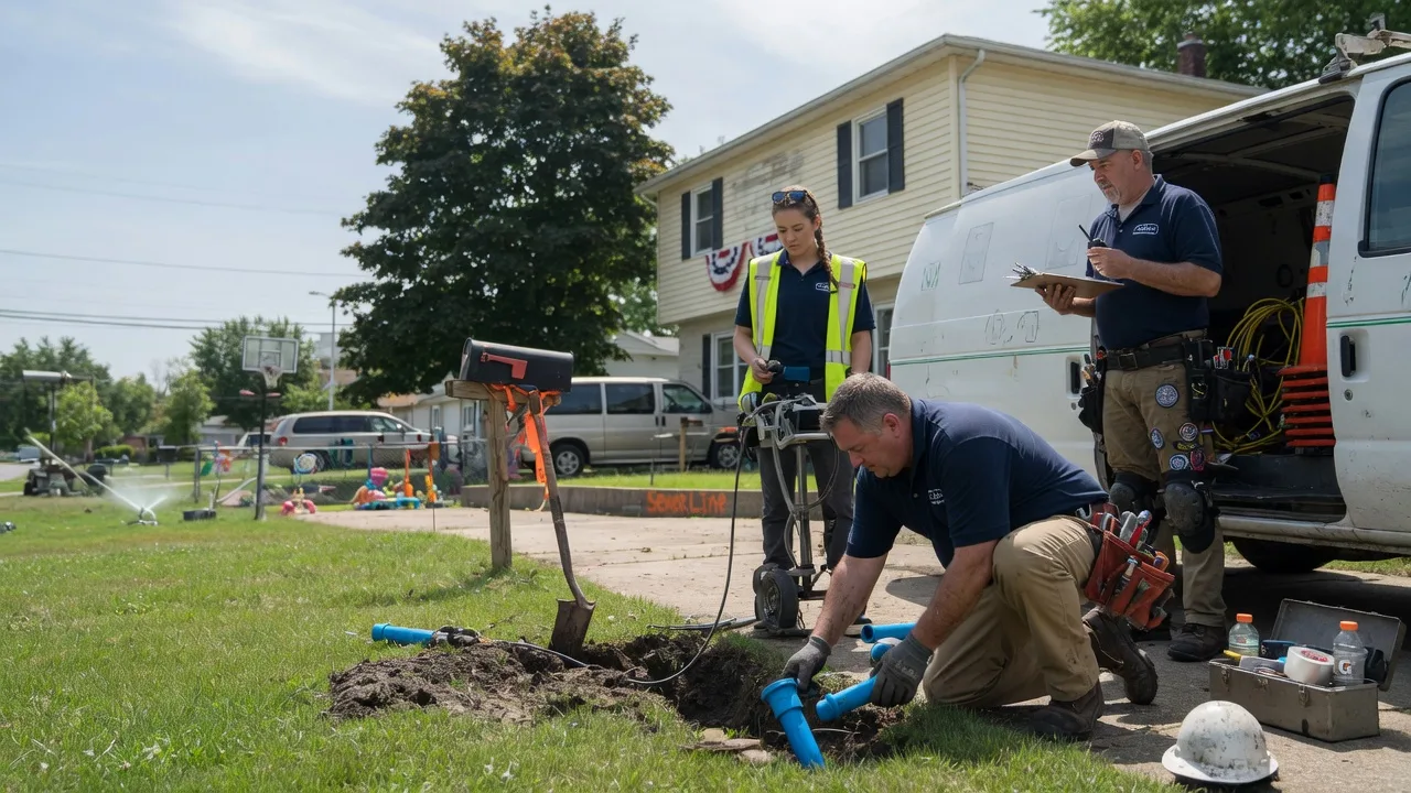 Slab Leak Repair in Pelkie, MI near me